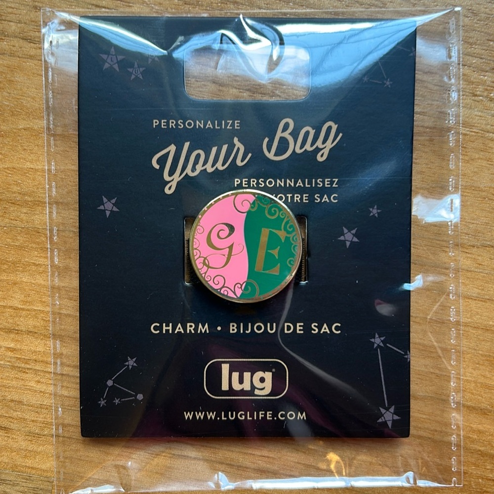 NWT Lug Wicked Charm - Glinda/Elphaba